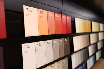 Le mur de couleur Le mur de couleur