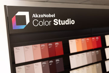 Le mur de couleur Le mur de couleur