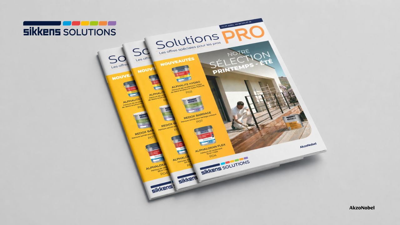 Catalogue Solutions PRO Printemps-Été 2026